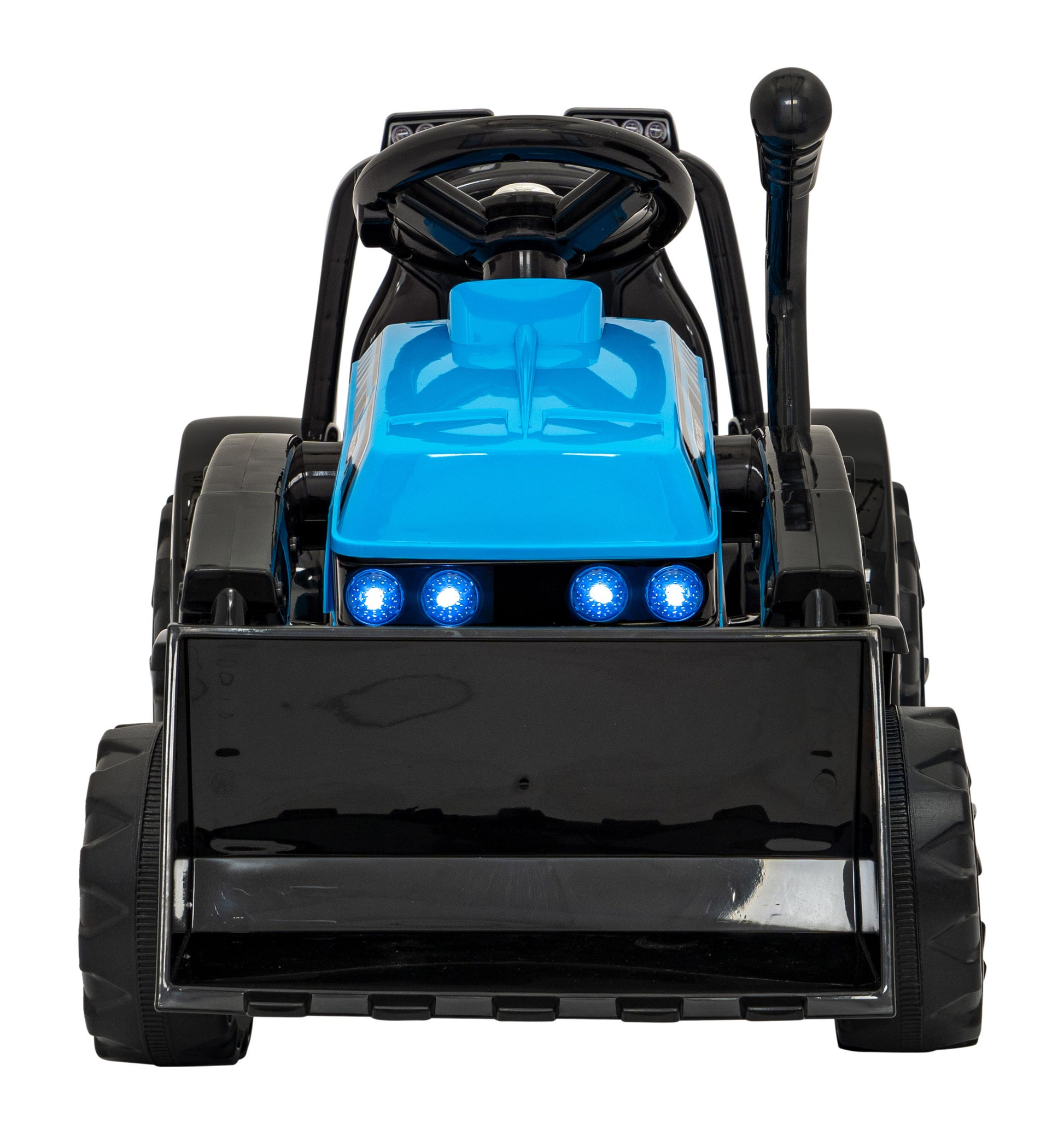 Traktor na akumulator G320 - plavi