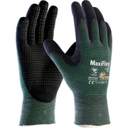 ATG Glove Maxiflex cut 3 with granules