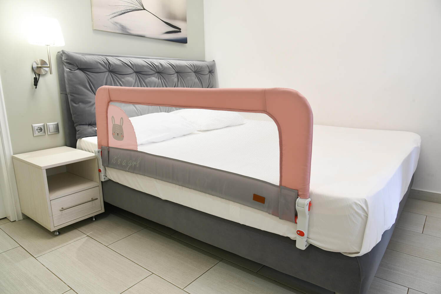 Zaštitna ograda za krevet 140cm