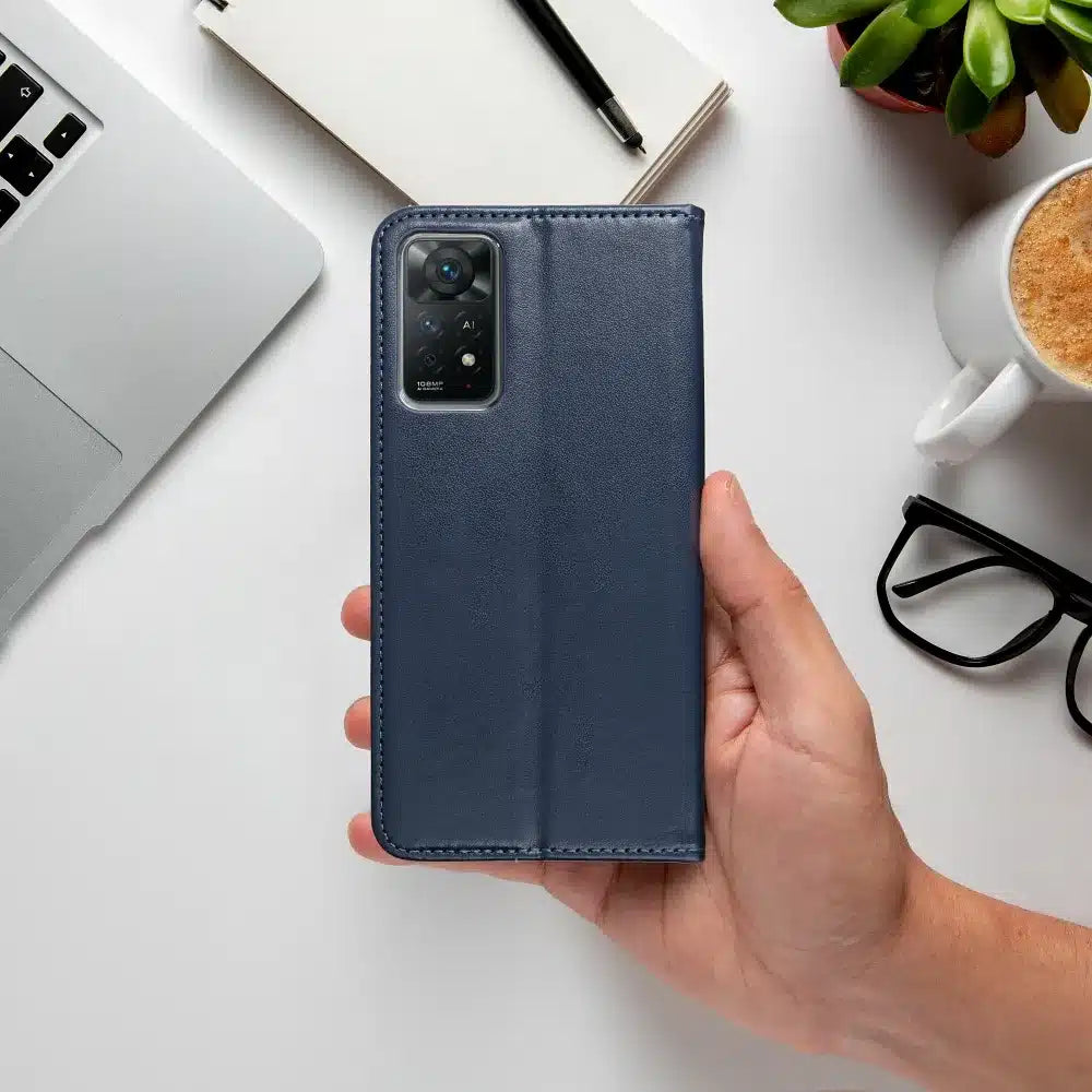 Smart Magneto futrola za XIAOMI REDMI NOTE 12S mornarsko plava