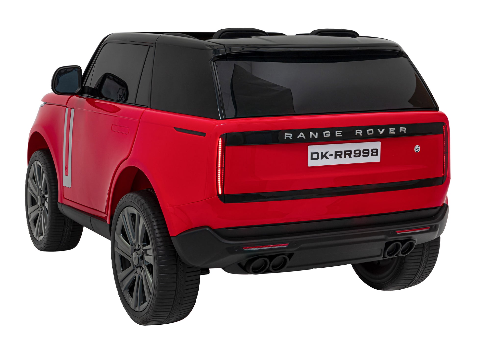 Licencirani auto na akumulator Range Rover SUV Lift 4x4 - DVOSJED - crveni