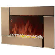Electrolux Kamin, električni, 2000W - EFP/W-2000S EEC Bronze