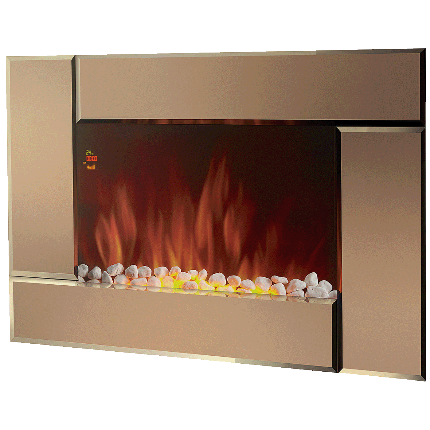 Electrolux Kamin, električni, 2000W - EFP/W-2000S EEC Bronze