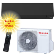 TOSHIBA KLIMA UREĐAJ 5,0kW RAS-B18G3KVSGB-E/RAS-18J2AVSG-E - Shorai Edge, za 50m2, A++, R32