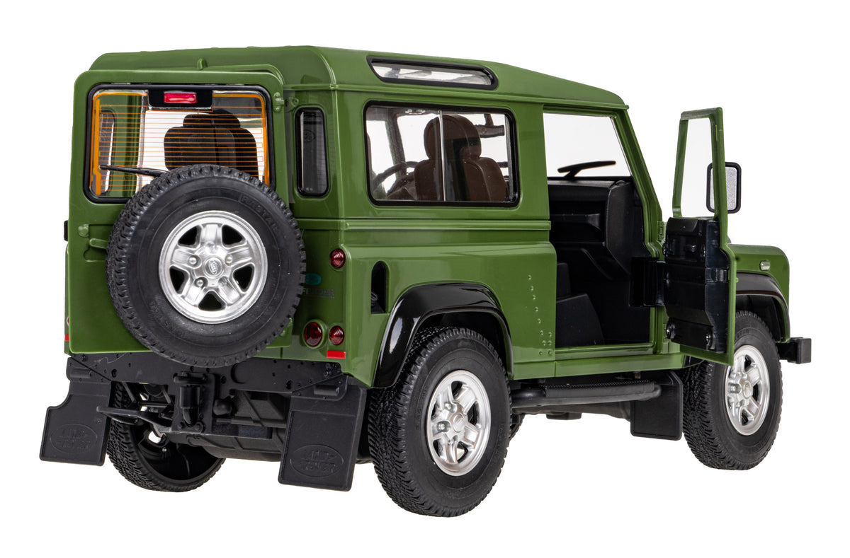 Licencirani auto na daljinsko upravljanje  Land Rover Defender 1:14 RASTAR - zeleni
