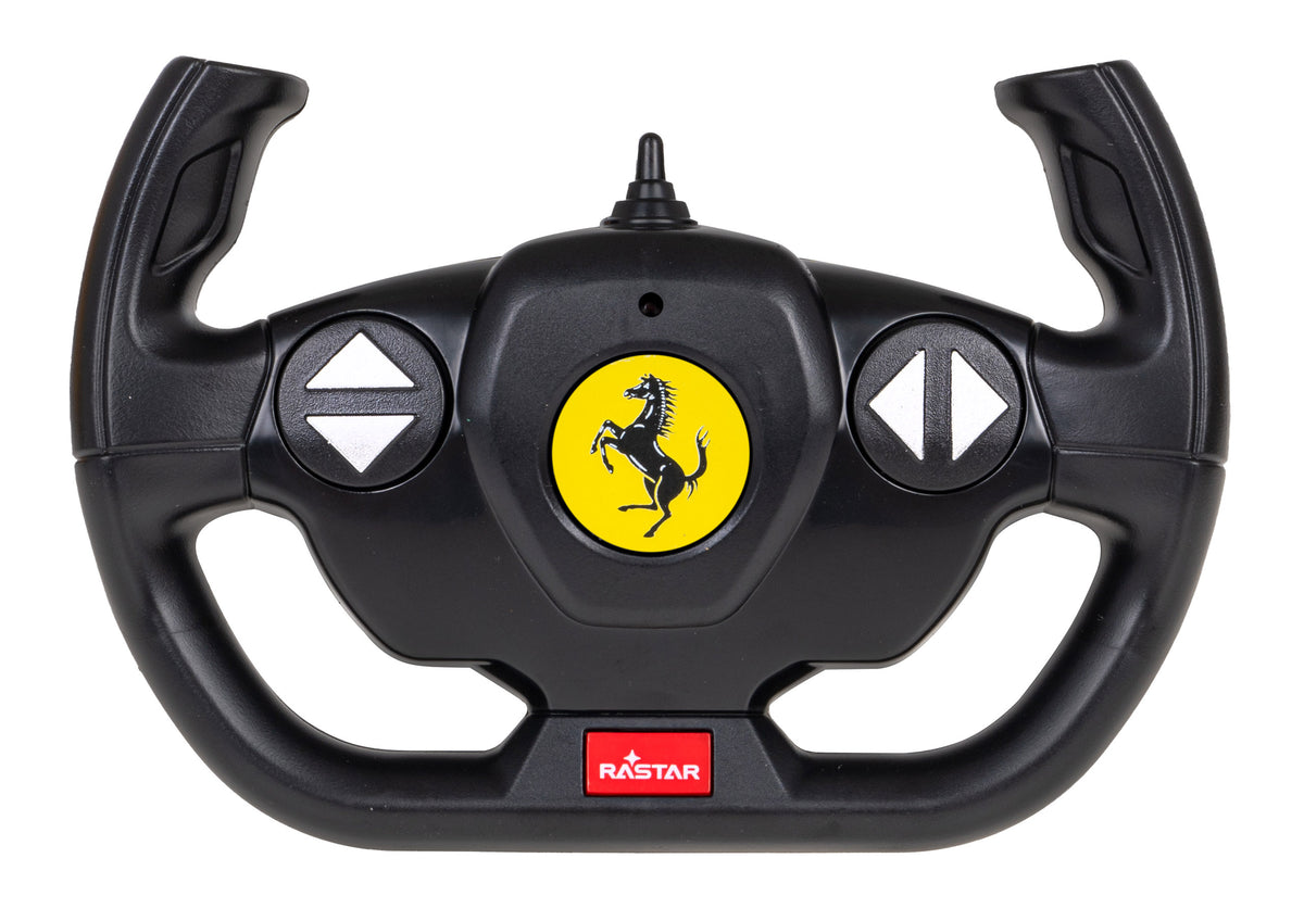 Licencirana formula na daljinsko upravljanje Ferrari F1 75 1:12 RASTAR - crvena