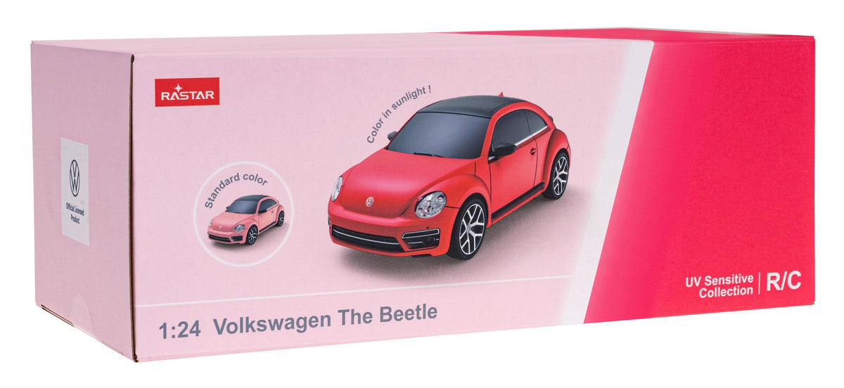 Licencirani auto na daljinsko upravljanje Volkswagen Beetle 1:24 RASTAR - Nasumična boja