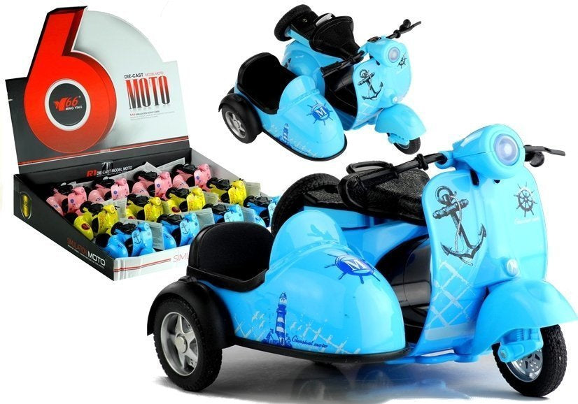 Dječji motor za igru s prikolicom Rides 1:14 sa zvučnim efektima - birate boju