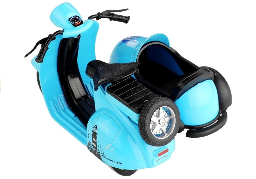 Dječji motor za igru s prikolicom Rides 1:14 sa zvučnim efektima - birate boju