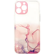 Marble silikonska futrola za Samsung Galaxy A52 4G/Galaxy A52 5G/Galaxy A52s 5G - Roza KP38126