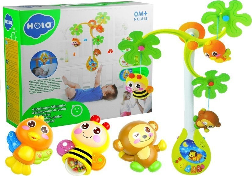 Visilica za bebe šareni vrtiljak