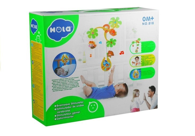 Visilica za bebe šareni vrtiljak