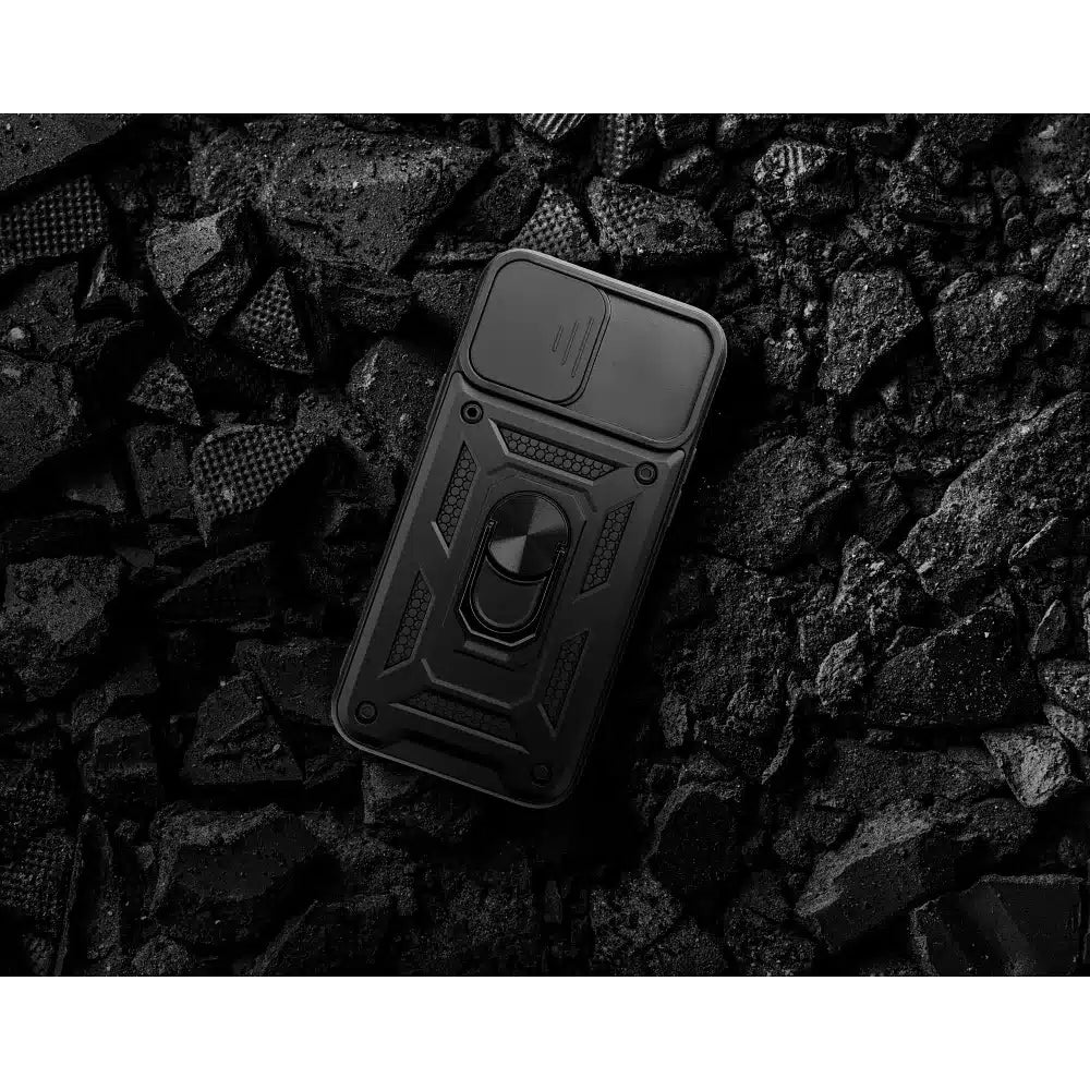 SLIDE ARMOR maska za SAMSUNG A33 5G crna