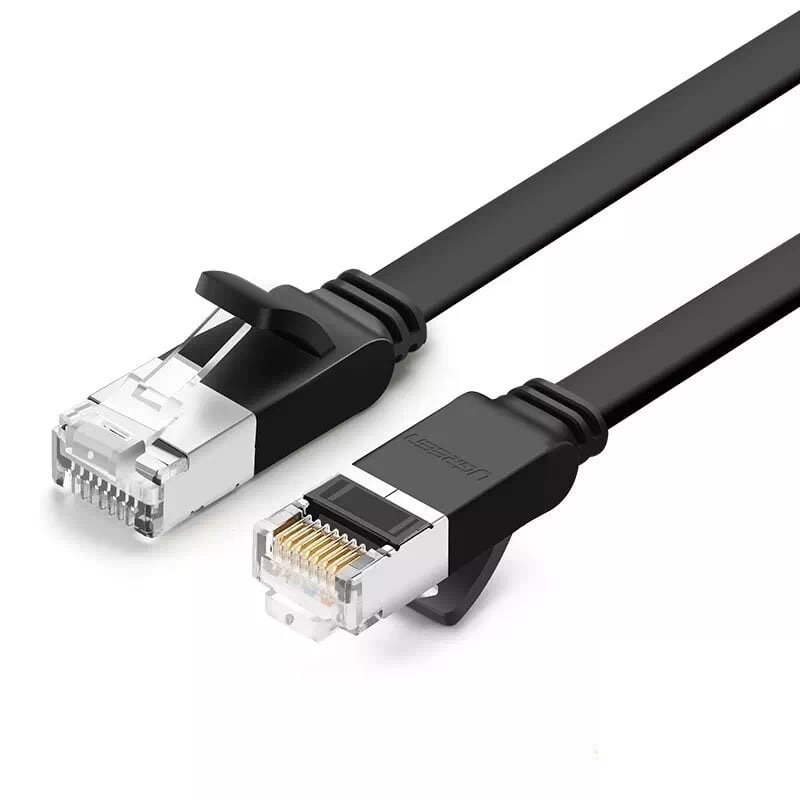 Ugreen NW101 kabel za umrežavanje Crno 2 m Cat6 U/UTP (UTP) Okruglo