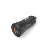 Hama Qualcomm® Quick Charge™ 3.0 Prijenosni punjač, Pametni telefon, Tablet Crno Upaljač za cigare Brzo punjenje Automatski