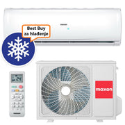 MAXON ECO KLIMA UREĐAJ 3,5kW MXI-12HE013i - Wi-Fi, za prostor do 35m2, A++ energetska klasa