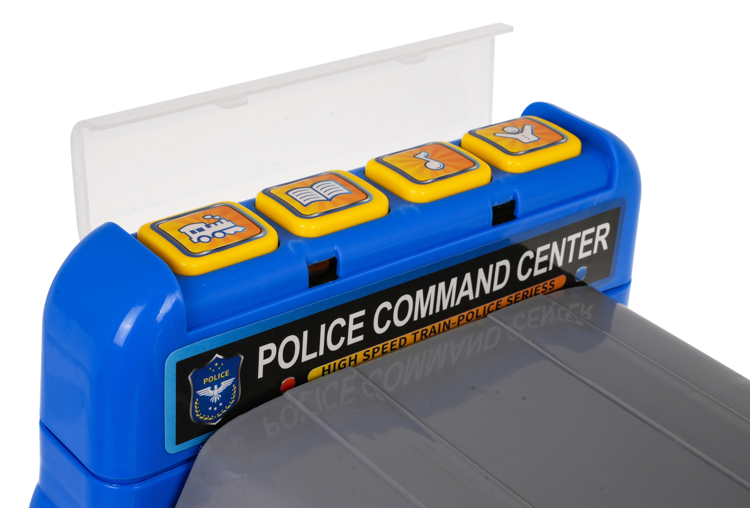 Dječja guralica Ride 2in1 Police - plava