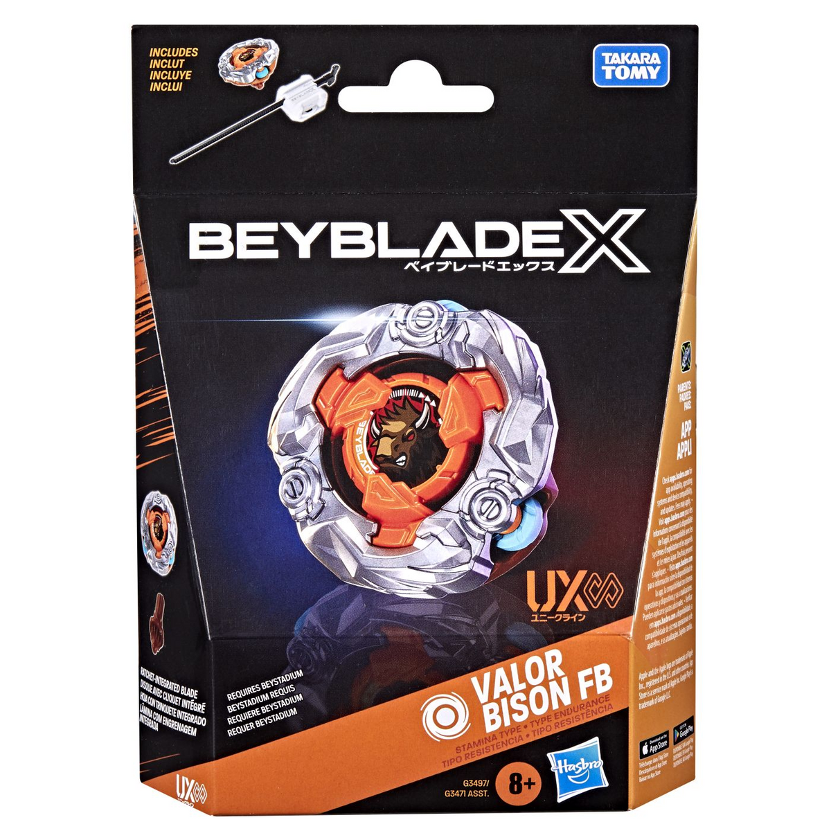 Beyblade G3497ES00 igra i igračka za aktivnosti i razvijanje vještina