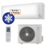 AZURI KLIMA UREĐAJ 2,2 kW AZI-WN20VA - Midori Inverter, za prostor do 20m2, A++ energetska klasa, Wi-Fi, R-32