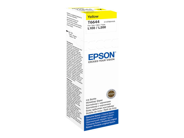 EPSON T6644 RUMENO ČRNILO 70ML