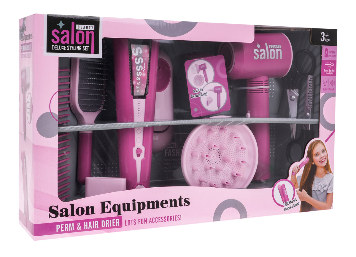 Hairdressing Set + Accessories