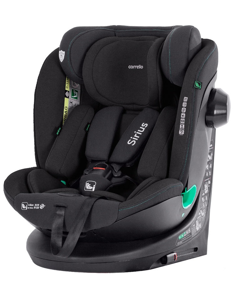CARRELLO dječja autosjedalica SIRIUS 40-150cm