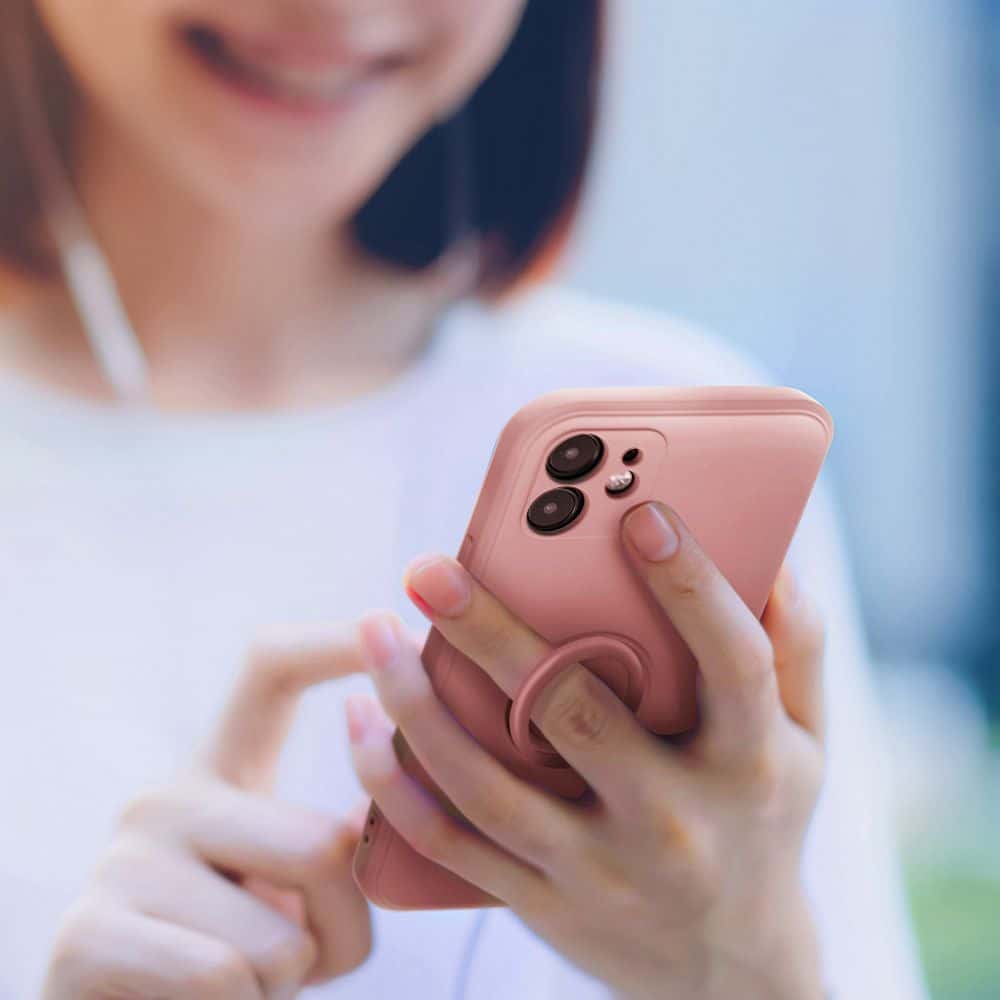 Maska Roar Amber – za Samsung Galaxy A53 5G pink