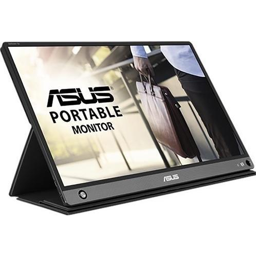 ASUS ZenScreen MB16AHP računalni monitor 39,6 cm (15.6") 1920 x 1080 pikseli Full HD LED Crno