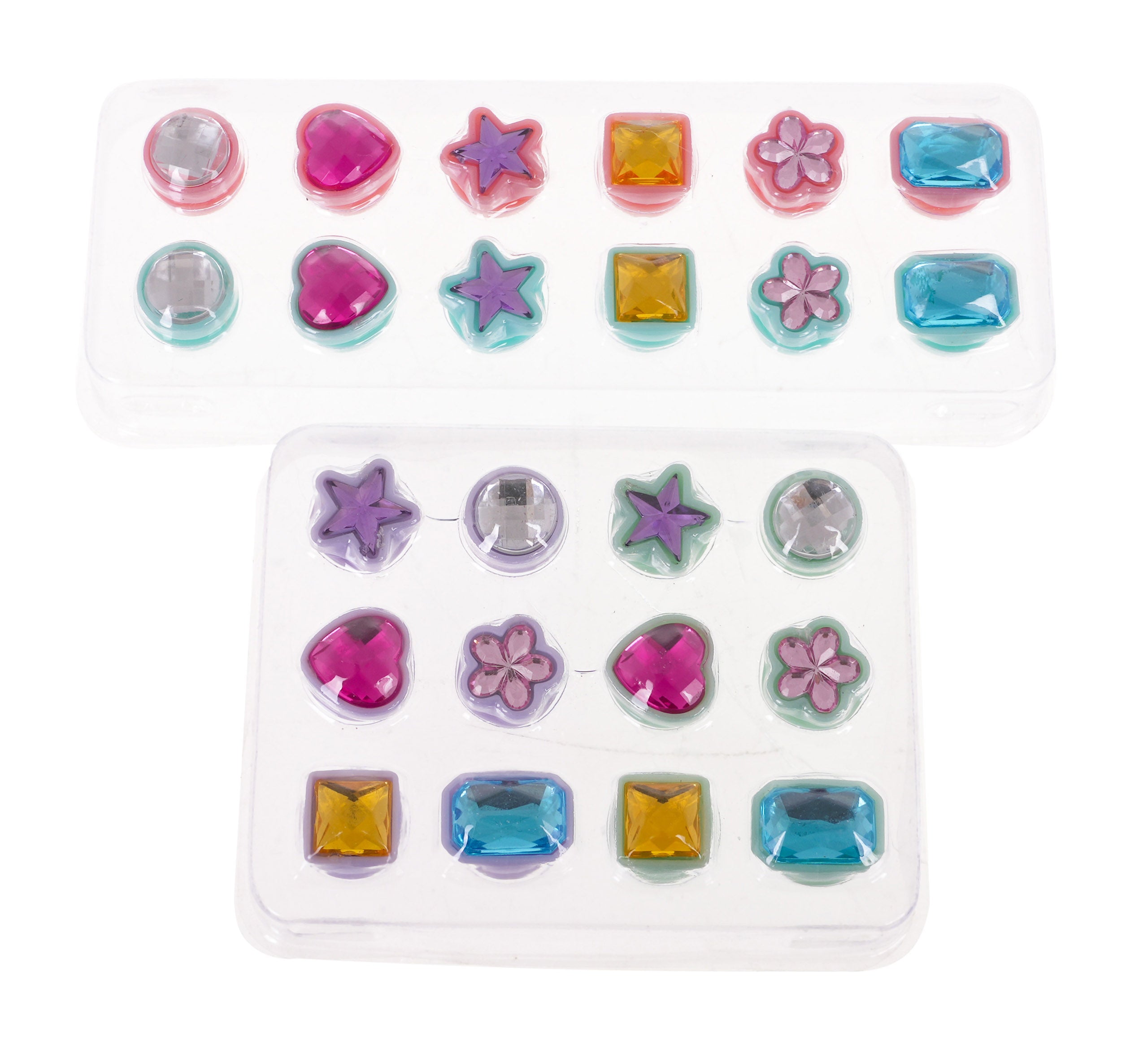 Set for braids with jewelry