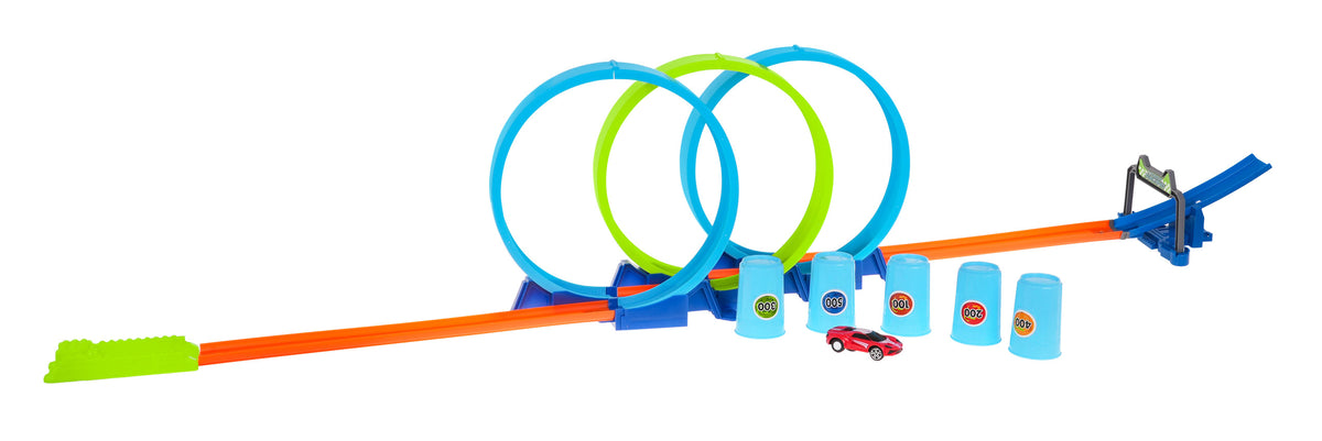 Sharp Loop Race Track