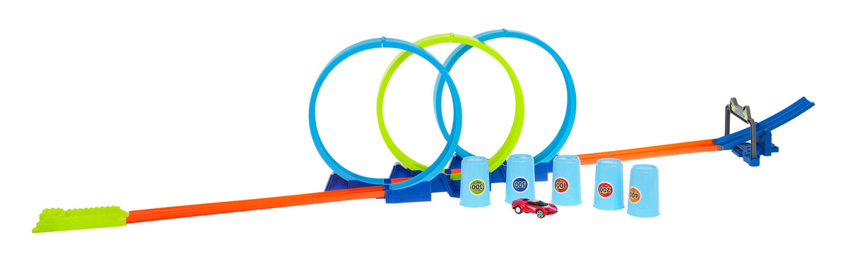 Sharp Loop Race Track