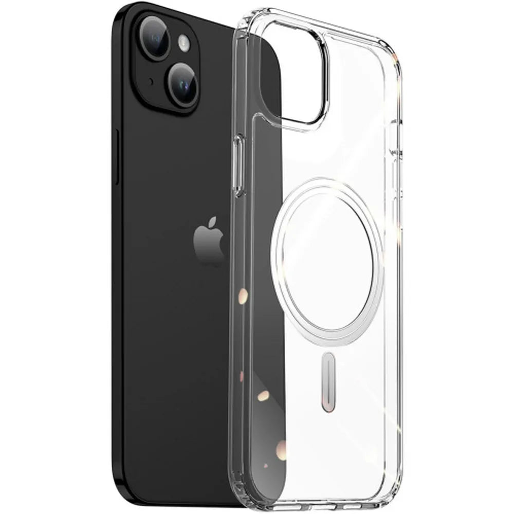DUX DUCIS Clin Mag - Prozirna futrola kompatibilna s MagSafe za iPhone 15 Plus