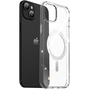 DUX DUCIS Clin Mag - Prozirna futrola kompatibilna s MagSafe za iPhone 15 Plus