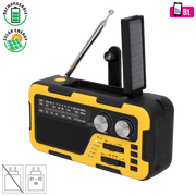 SAL Radio prijemnik, solarno / USB napajanje, Bluetooth - RPH 2