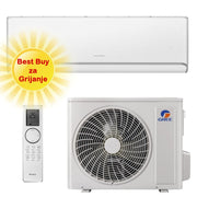 GREE KLIMA UREĐAJ 3,5kW GWH12AVCXD- Airy, za prostor do 35m2, R32, A+++ energetska klasa