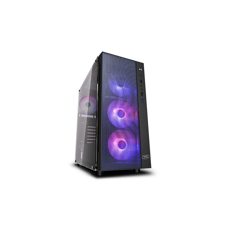 DeepCool Matrexx 55 Mesh ADD-RGB 4F Midi Tower Crno