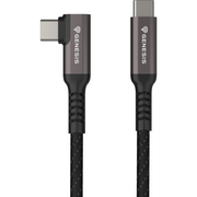 GENESIS NVC-2218 USB kabel USB 3.2 Gen 2 (3.1 Gen 2) 3 m USB C Crno, Sivo