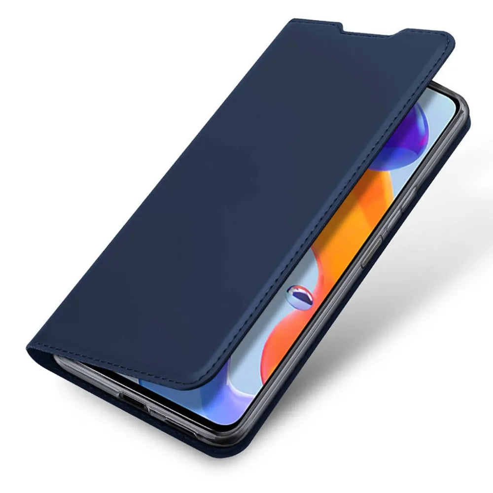 DUX DUCIS Skin Pro - preklopna torbica za Redmi Note 12 Pro 4G/ Redmi Note 11 Pro 5G/4G plava