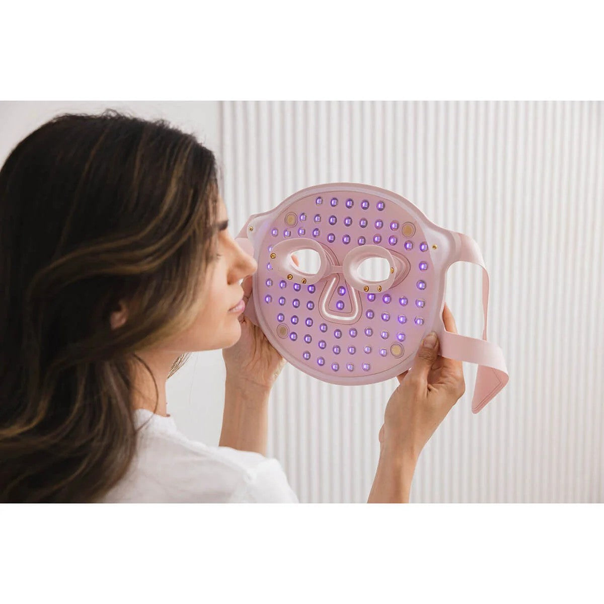 Beautifly Aura Glam Pro LED kolagen maska