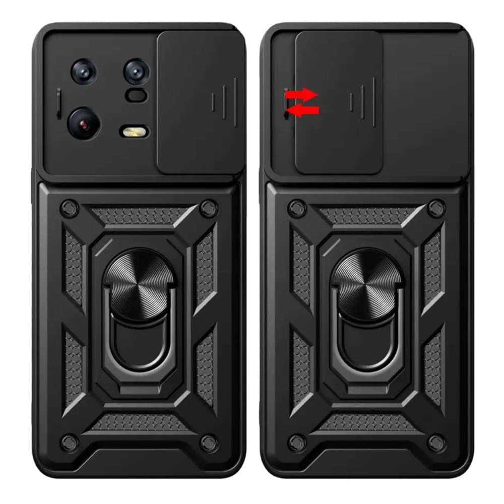 Techsuit – serija CamShield zaštitna maskica za Xiaomi 13 Pro – crna