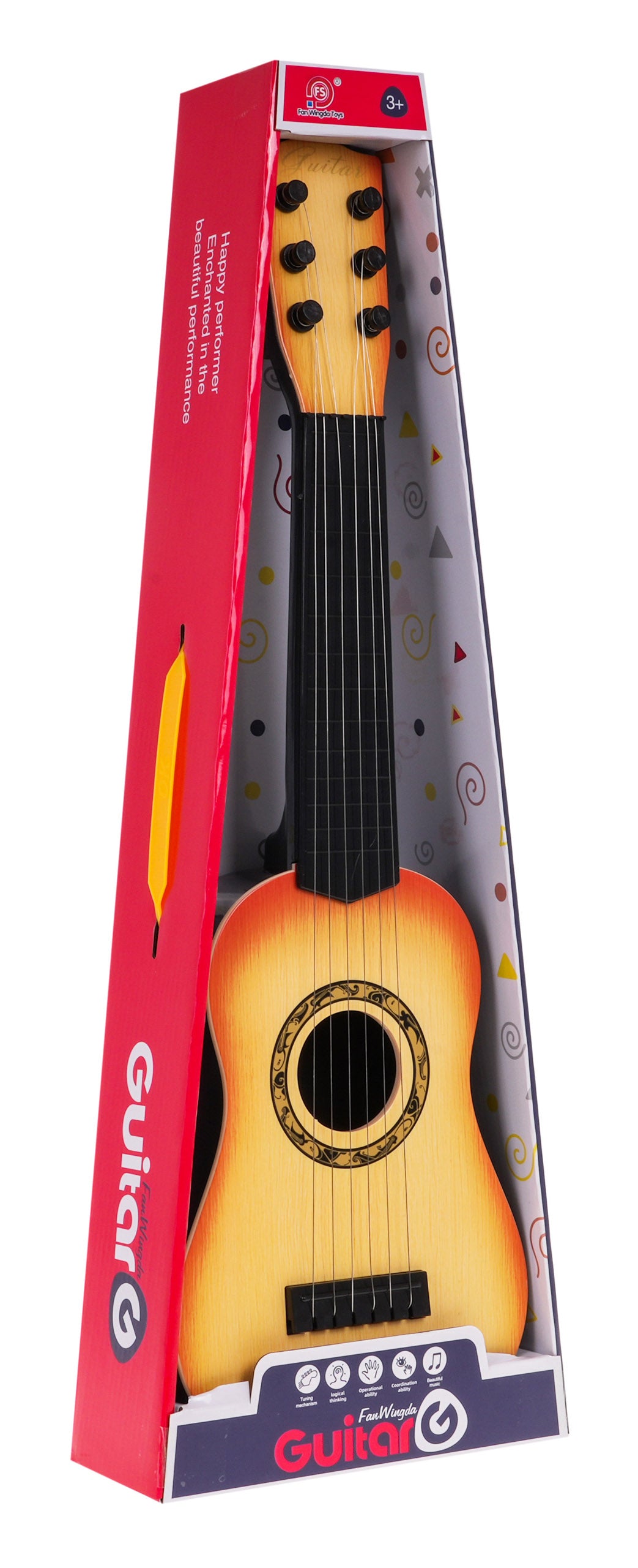 Dječja klasična gitara - smeđa