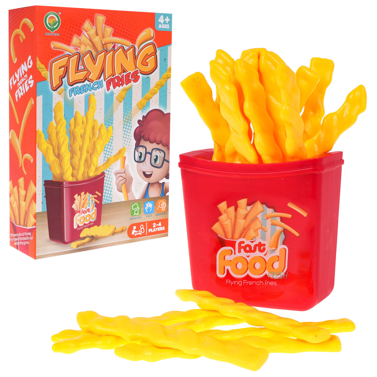 Arkadna igra sa pomes fritesom