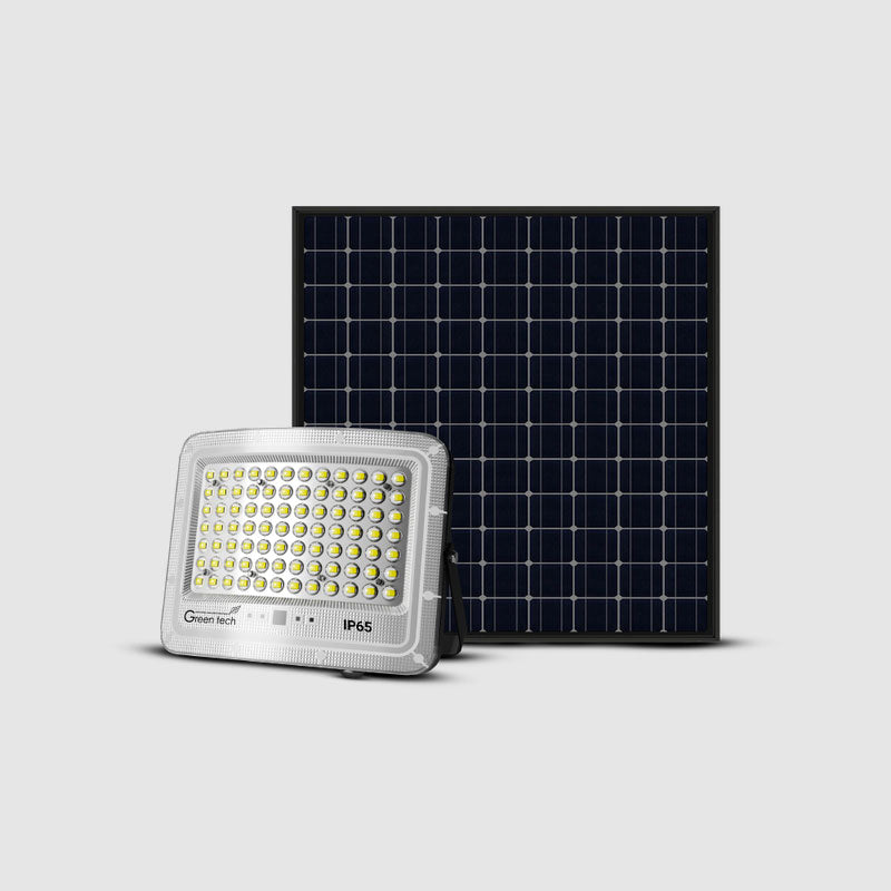 LED solarni reflektor Green Tech 50W, 3CCT, IP65