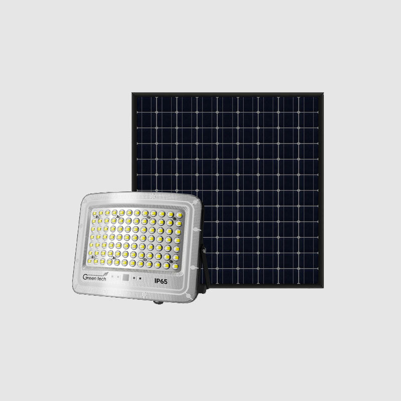 LED solarni reflektor Green Tech 100W, 3CCT, IP65