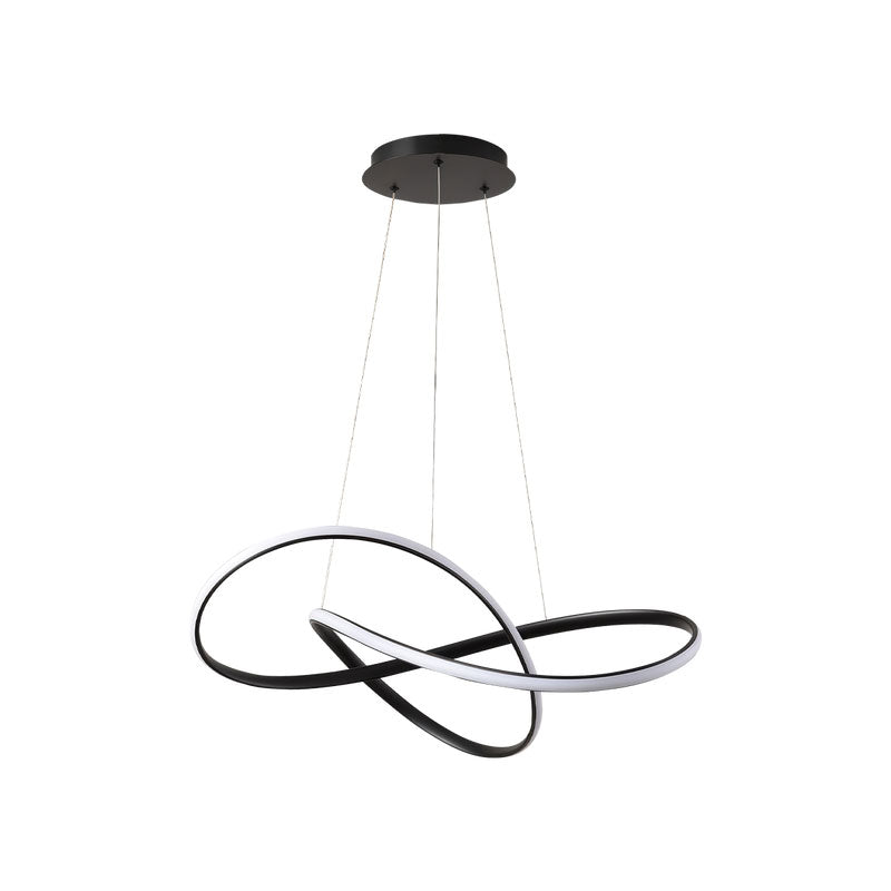 Smart dekorativna visilica Green Tech 60W, 3CCT, dim, APP + daljinski upravljač