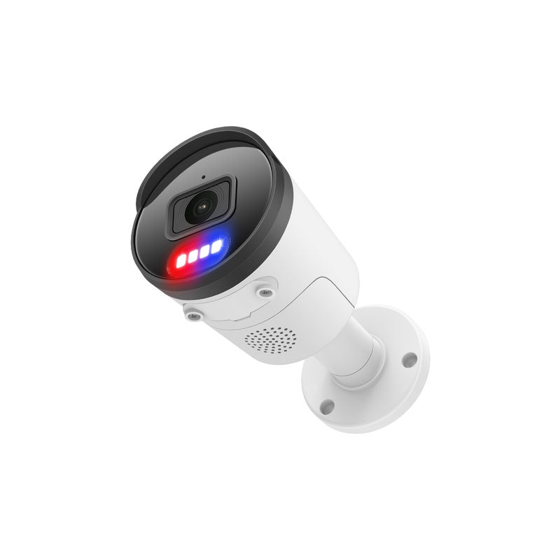 Homeguard 4K POE Bullet Spotlight kamera, svjetlosno/zvučni alarm