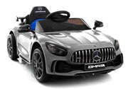 Licencirani auto na akumulator Mercedes GTR - sivi/lakirani