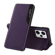 Elegantna knjižna futrola View Case za Xiaomi Redmi Note 12 Pro/Poco X5 Pro 5G - Ljubičasta KP30057