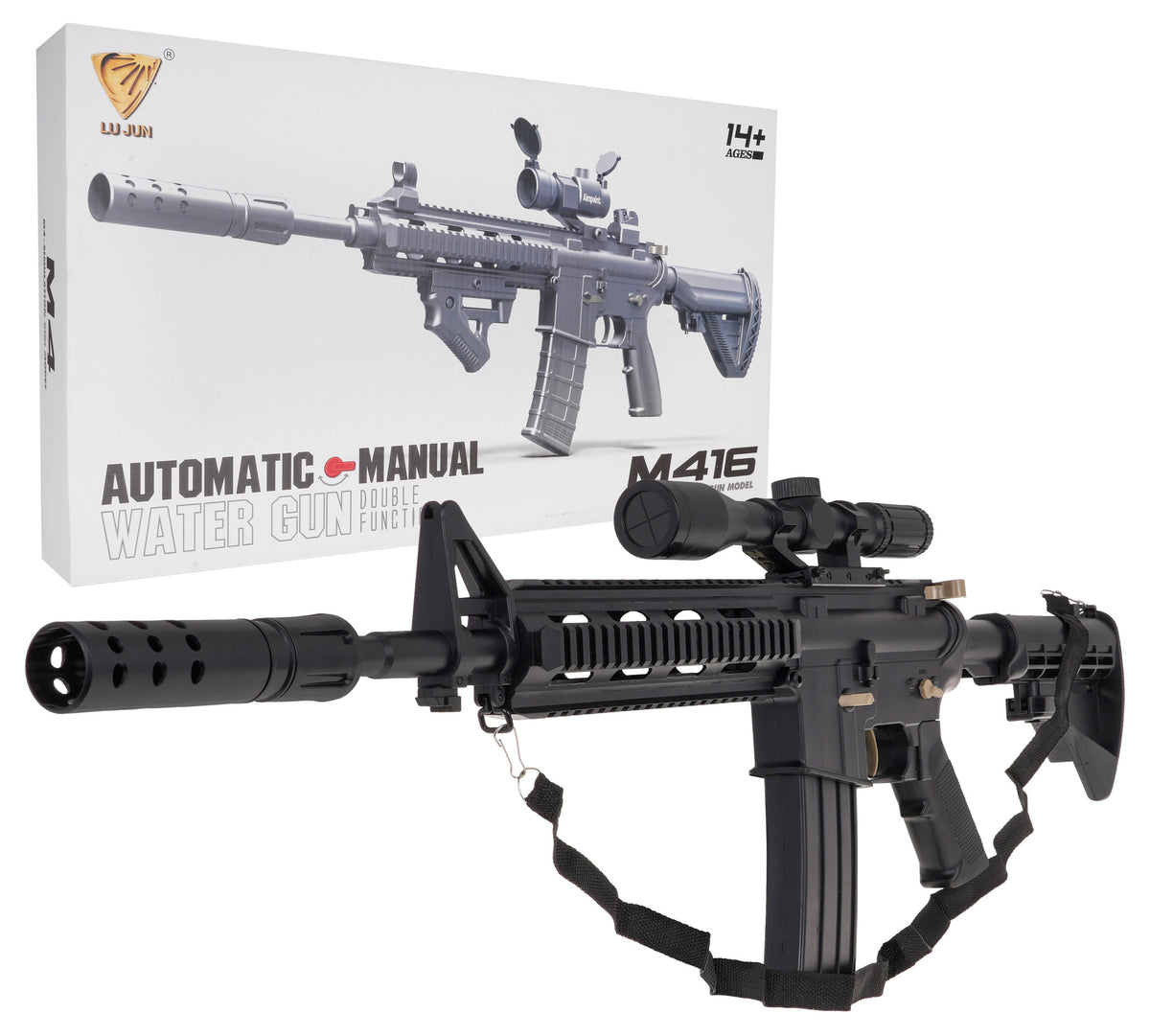 Waterball Rifle M4