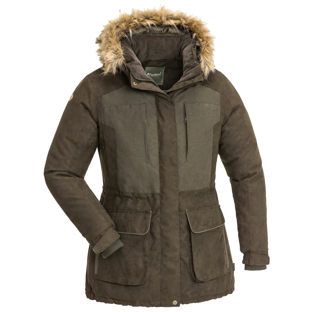 PINEWOOD® SMÅLAND/ABISKO 2.0 ŽENSKA JAKNA - S
